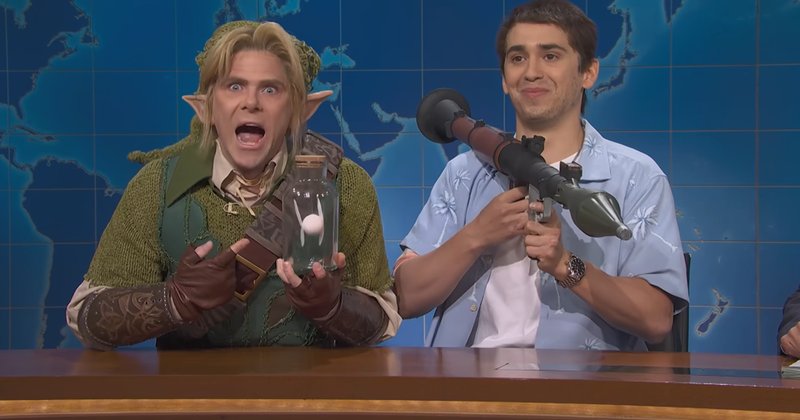 SNL faz esquete sobre GTA 6 e Zelda: Ocarina of Time